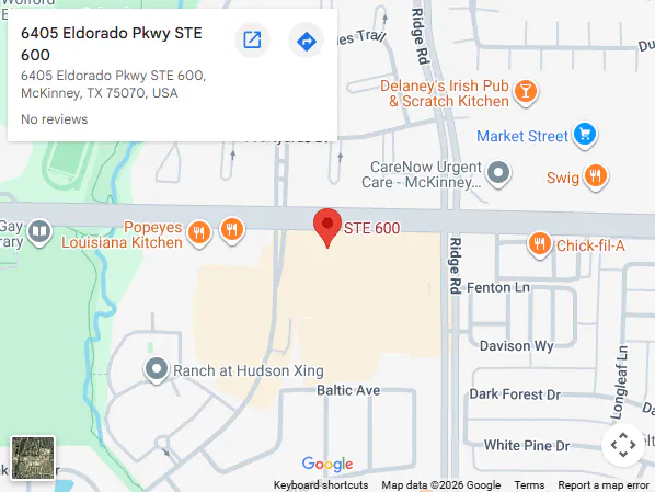 6405 Eldorado Pkwy #600, McKinney, TX 75070 6405 Eldorado Pkwy #600, McKinney, TX 75070